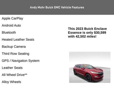 2023 Buick Enclave Essence