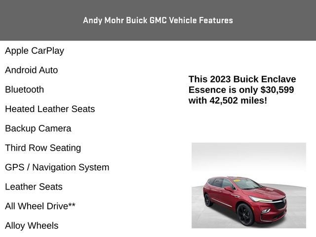 2023 Buick Enclave Essence