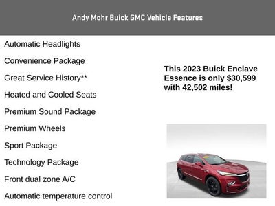 2023 Buick Enclave Essence