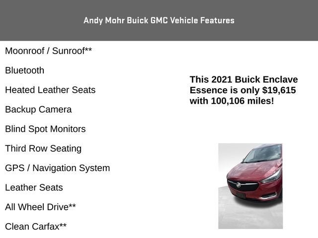 2021 Buick Enclave Essence