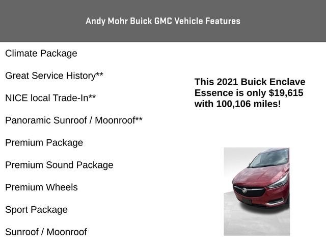 2021 Buick Enclave Essence
