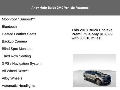 2018 Buick Enclave Premium