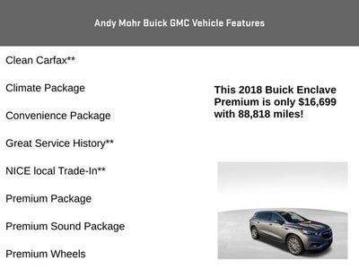 2018 Buick Enclave Premium
