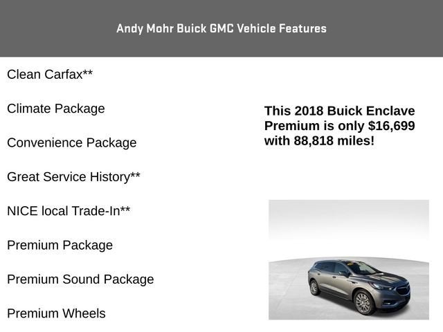 2018 Buick Enclave Premium