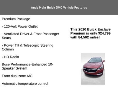 2020 Buick Enclave Premium