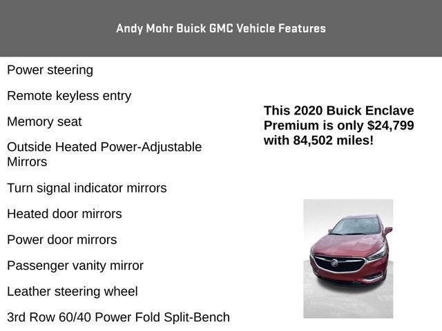 2020 Buick Enclave Premium