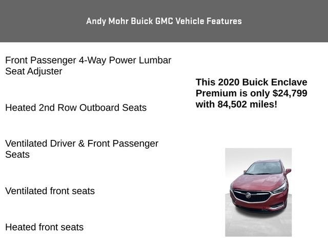 2020 Buick Enclave Premium