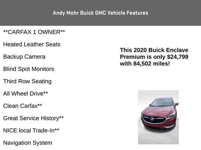 2020 Buick Enclave Premium