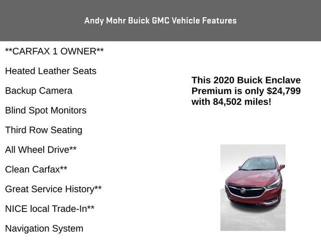 2020 Buick Enclave Premium