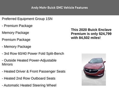 2020 Buick Enclave Premium