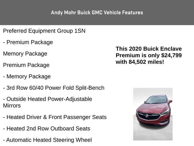 2020 Buick Enclave Premium