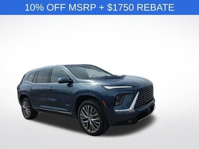 2026 Buick Enclave Avenir