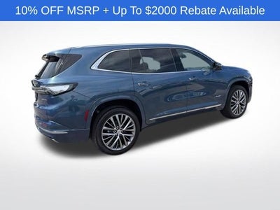 2026 Buick Enclave Avenir
