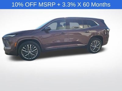 2026 Buick Enclave Avenir