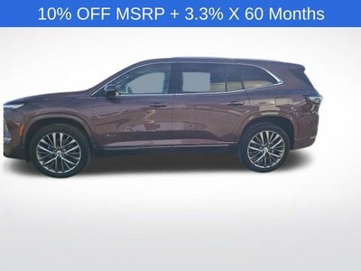 2026 Buick Enclave Avenir