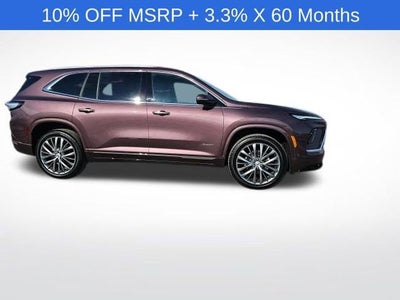 2026 Buick Enclave Avenir