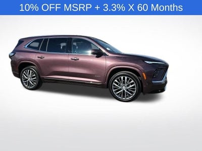 2026 Buick Enclave Avenir