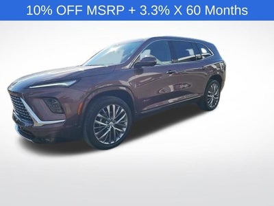 2026 Buick Enclave Avenir