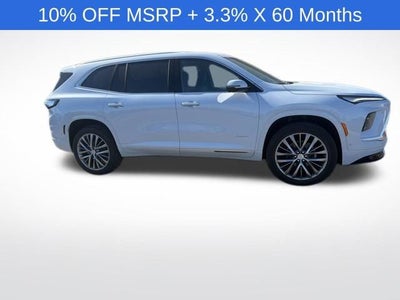 2026 Buick Enclave Avenir