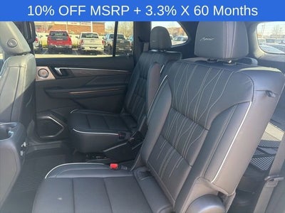 2026 Buick Enclave Avenir