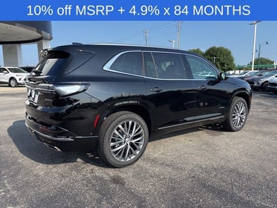 2026 Buick Enclave Avenir