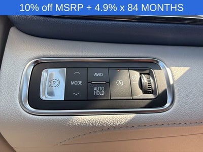 2026 Buick Enclave Avenir