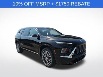 2026 Buick Enclave Avenir