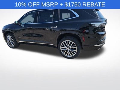 2026 Buick Enclave Avenir