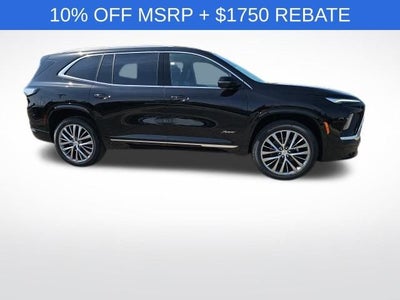 2026 Buick Enclave Avenir