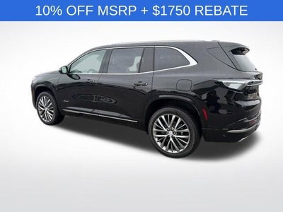 2026 Buick Enclave Avenir