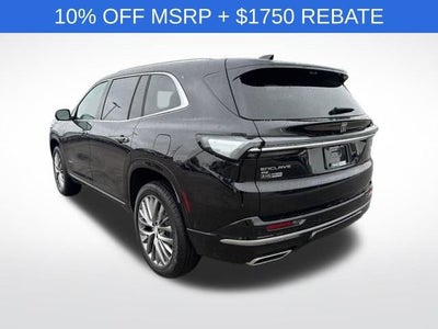 2026 Buick Enclave Avenir