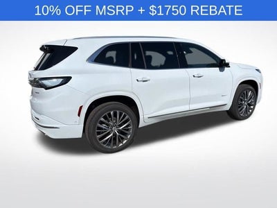 2026 Buick Enclave Avenir