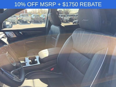 2026 Buick Enclave Avenir