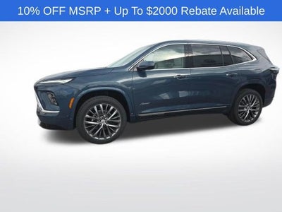2026 Buick Enclave Avenir