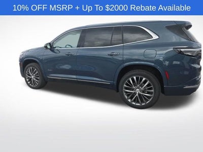 2026 Buick Enclave Avenir