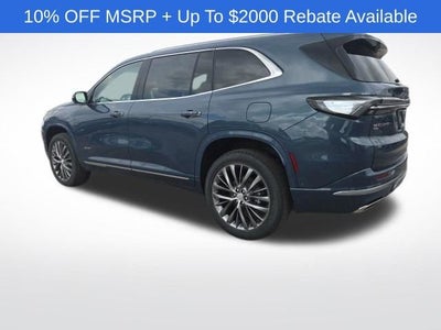 2026 Buick Enclave Avenir