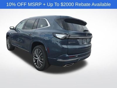 2026 Buick Enclave Avenir
