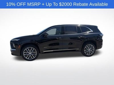 2026 Buick Enclave Avenir