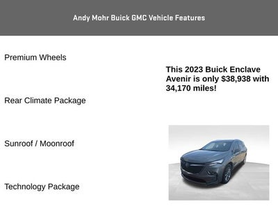 2023 Buick Enclave Avenir
