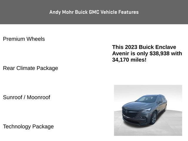 2023 Buick Enclave Avenir