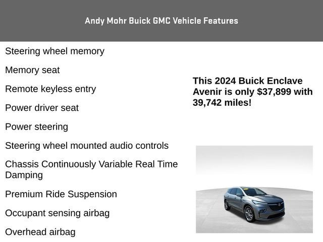 2024 Buick Enclave Avenir