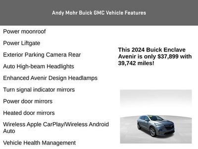 2024 Buick Enclave Avenir