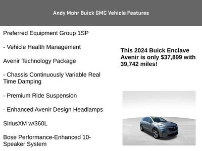 2024 Buick Enclave Avenir