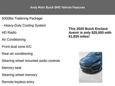 2020 Buick Enclave Avenir