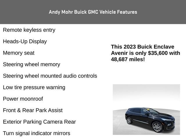 2023 Buick Enclave Avenir