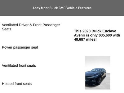 2023 Buick Enclave Avenir