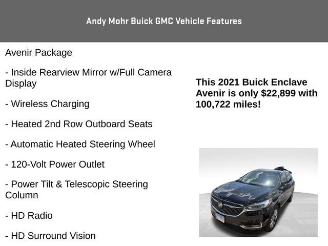 2021 Buick Enclave Avenir