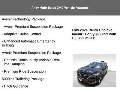 2021 Buick Enclave Avenir