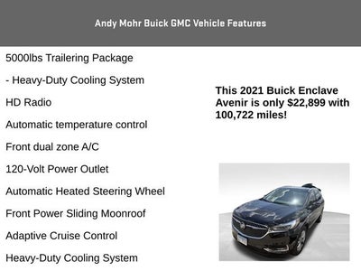 2021 Buick Enclave Avenir