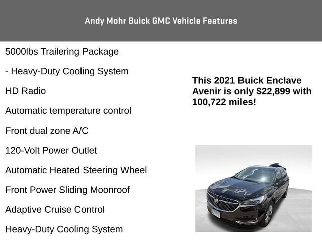 2021 Buick Enclave Avenir